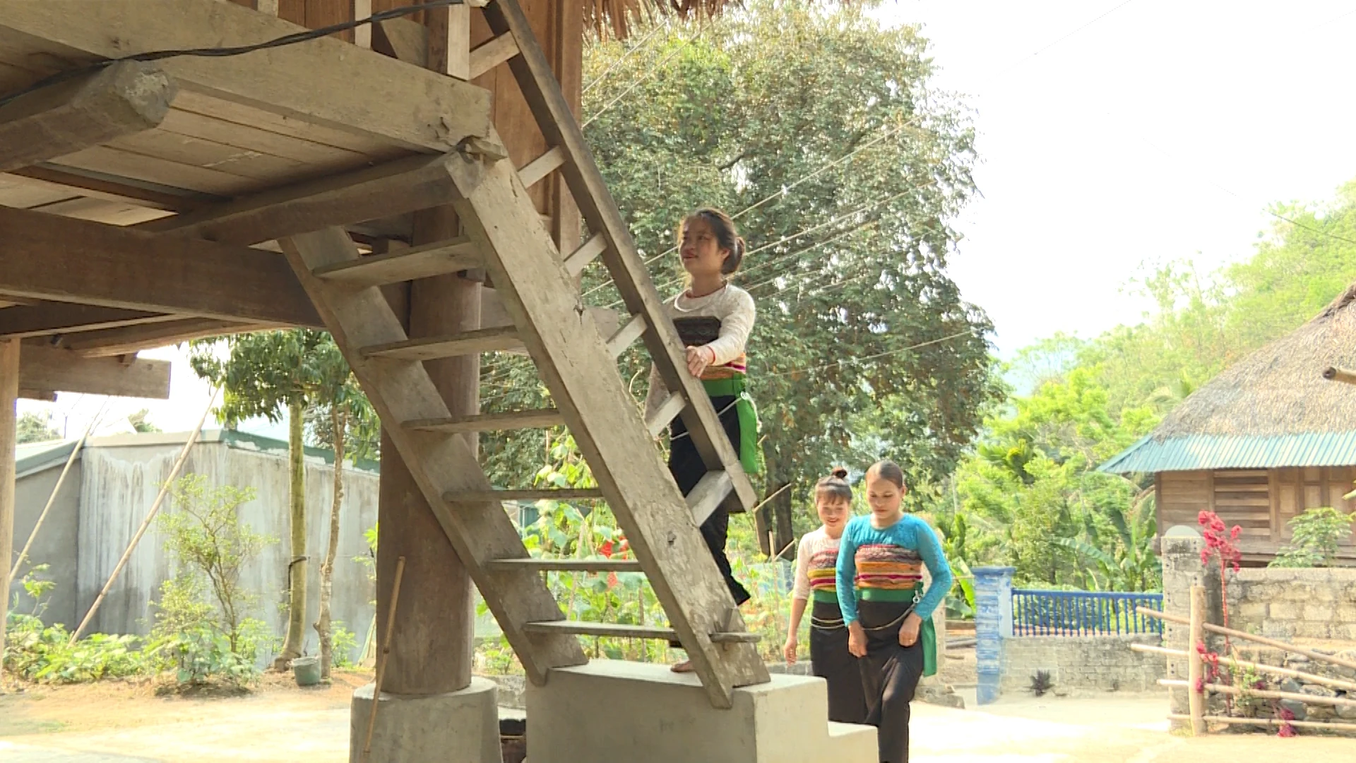 “Chín bậc tình yêu” trong văn hóa dân tộc Thái