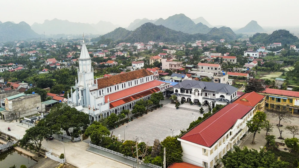 Không khí Noel