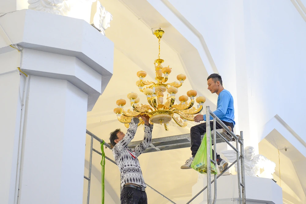 Không khí Noel