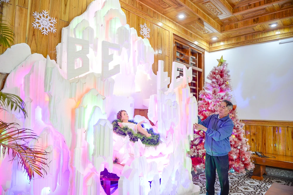 Không khí Noel