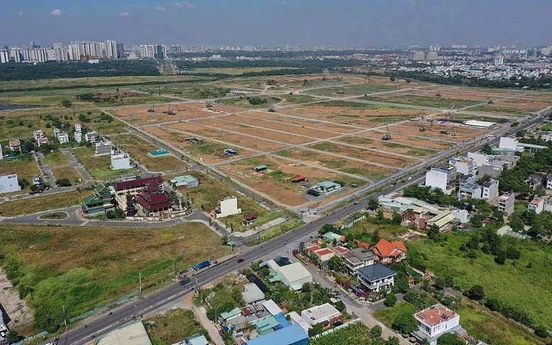 131/166 đơn vị cấp xã hoàn thành đo đạc bản đồ địa chính