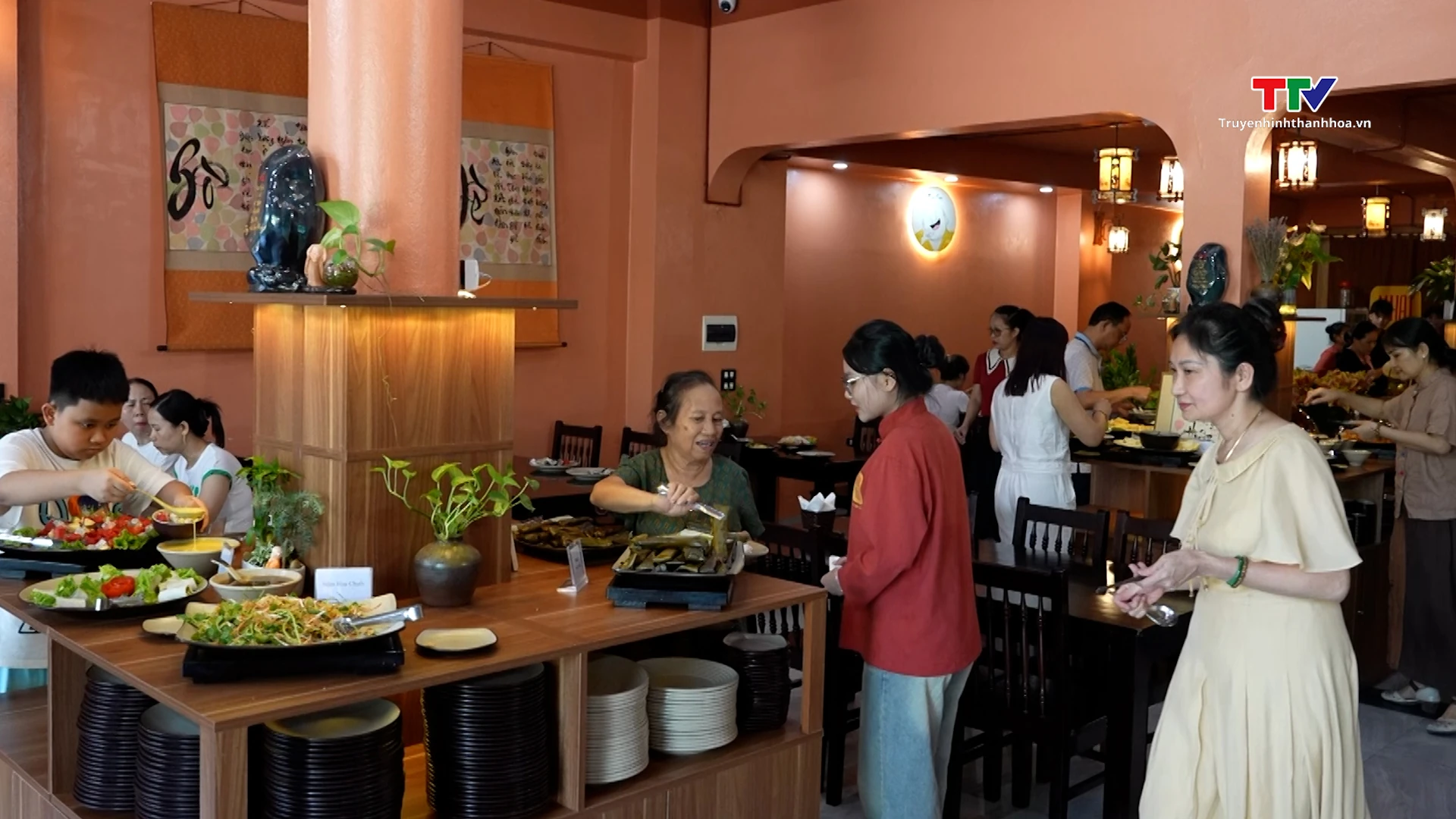 Ẩm thực chay trong đời sống hiện đại