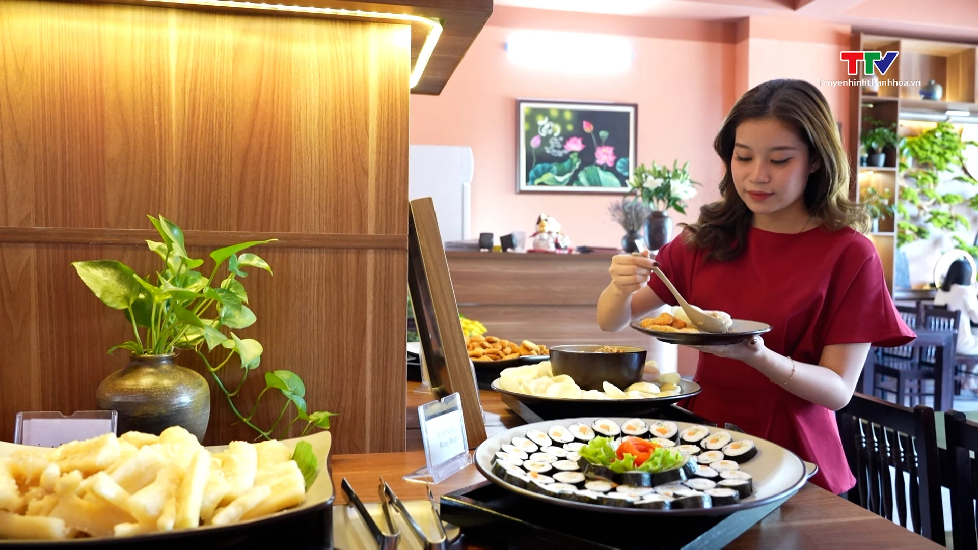 Ẩm thực chay trong đời sống hiện đại