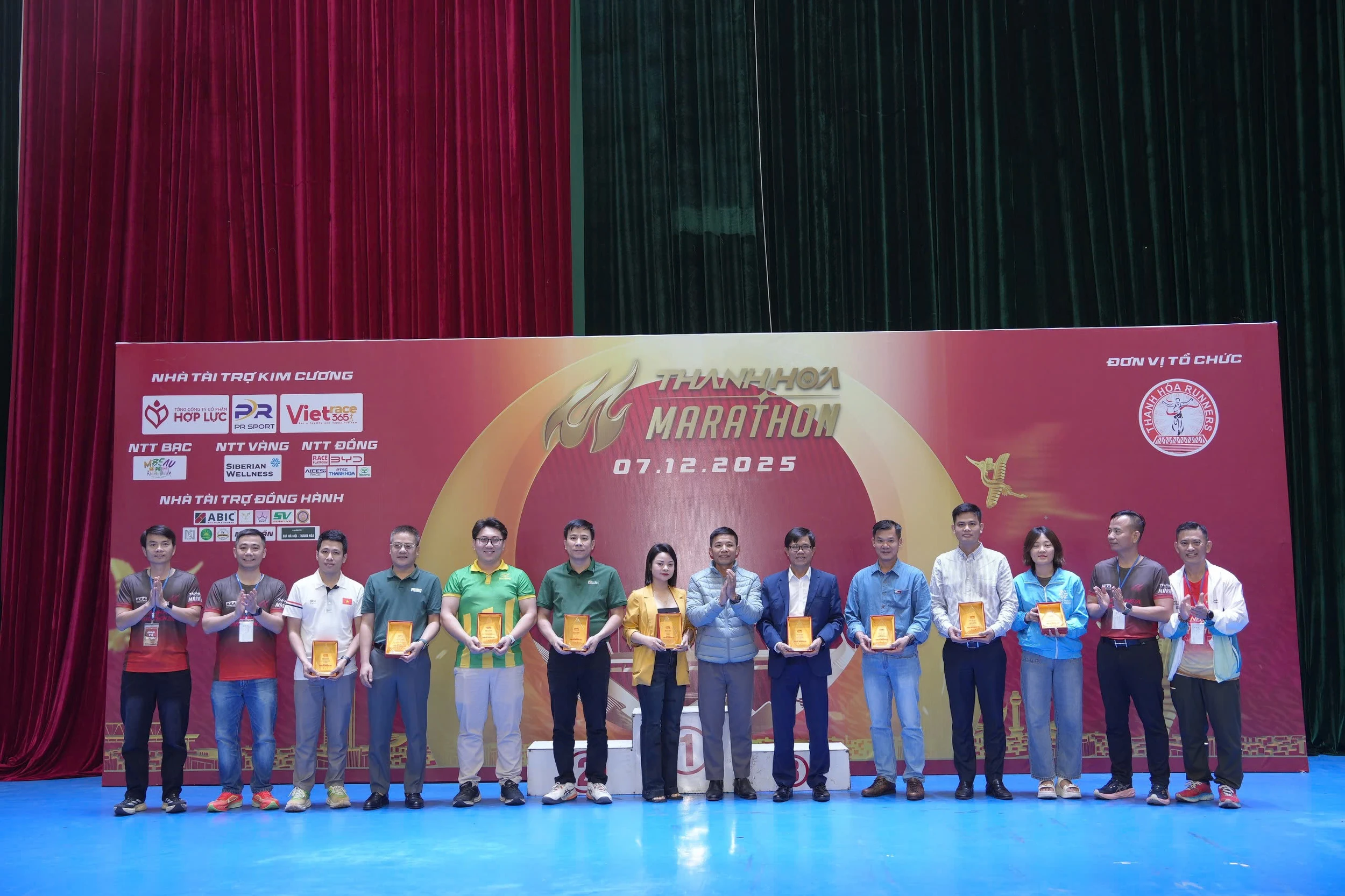 Gần 2.000 vận động viên tranh tài tại giải Thanh Hóa Marathon lần thứ II, năm 2025
