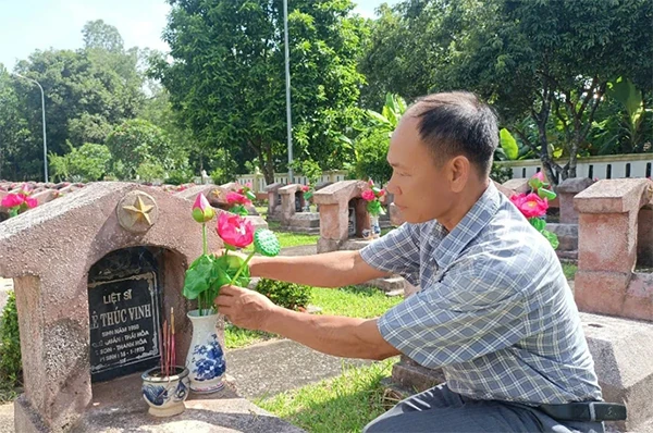 Cải tạo, sửa chữa Nghĩa trang liệt sĩ Quốc tế Đồng Tâm