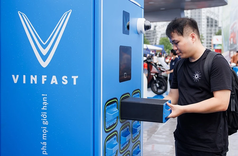 V-Green đề xuất đầu tư mạng lưới trạm sạc và tủ đổi pin xe điện tại Thanh Hóa