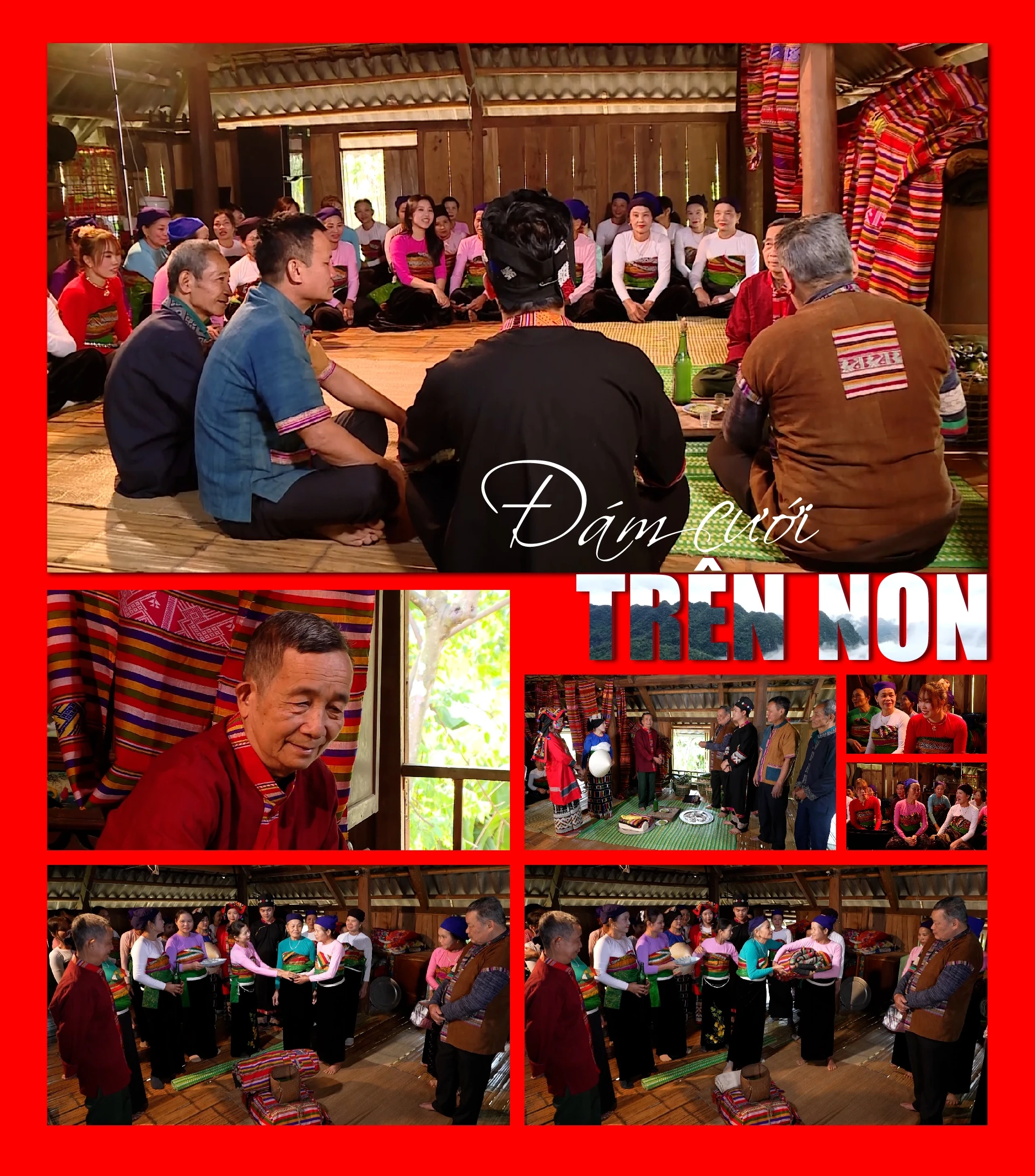 [E-Magazine] Đám cưới trên non