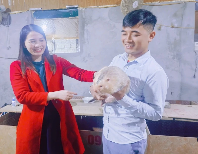 Xã Ngọc Trạo bứt phá bền vững từ giảm nghèo đa chiều