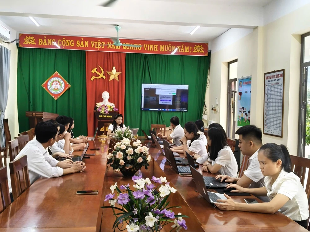 Ứng dụng trí tuệ nhân tạo - Bước chuyển mình của các trường học ở Thanh Hóa trong thời đại số