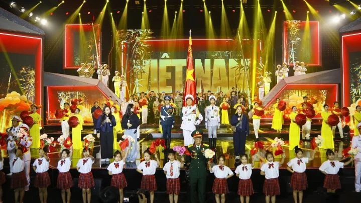 Chương trình Mệnh lệnh từ trái tim tiếp nối hào khí Quân đội nhân dân Việt Nam