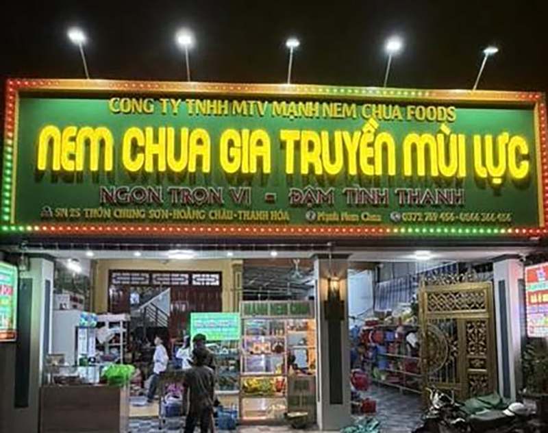 Chàng trai Gen Z làm giàu từ đặc sản nem chua