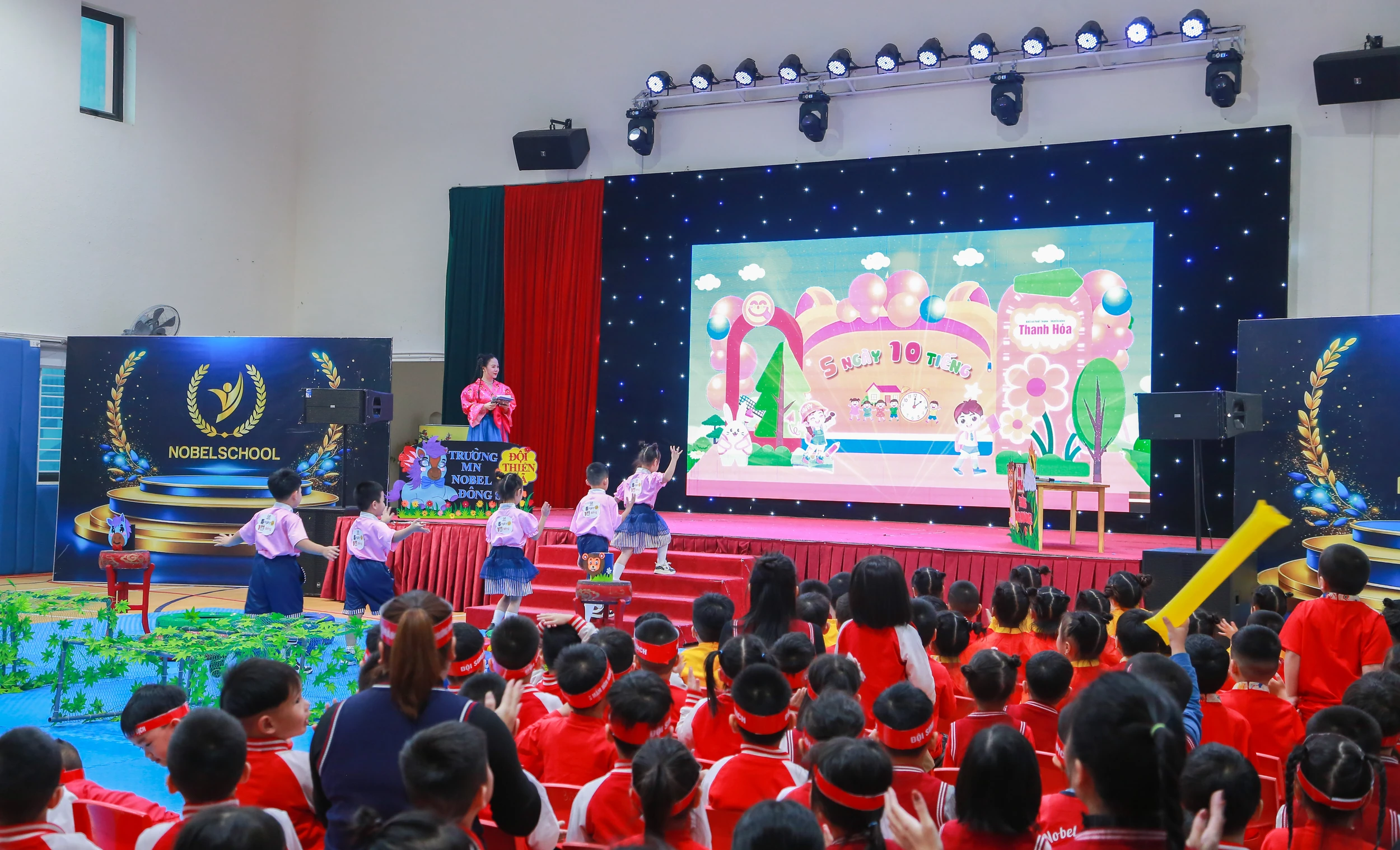 Sức hấp dẫn từ các chương trình dành cho trẻ mầm non: Bài 2 - Các game show hấp dẫn