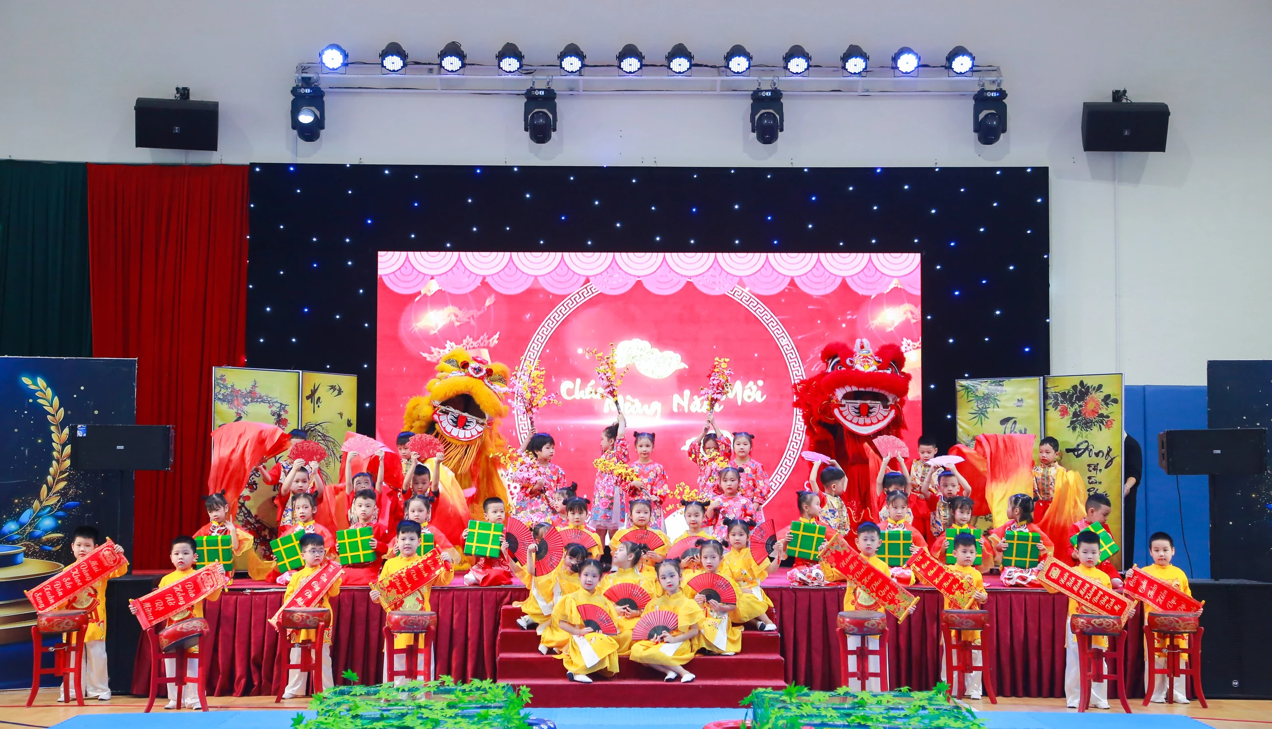 Sức hấp dẫn từ các chương trình dành cho trẻ mầm non: Bài 2 - Các game show hấp dẫn