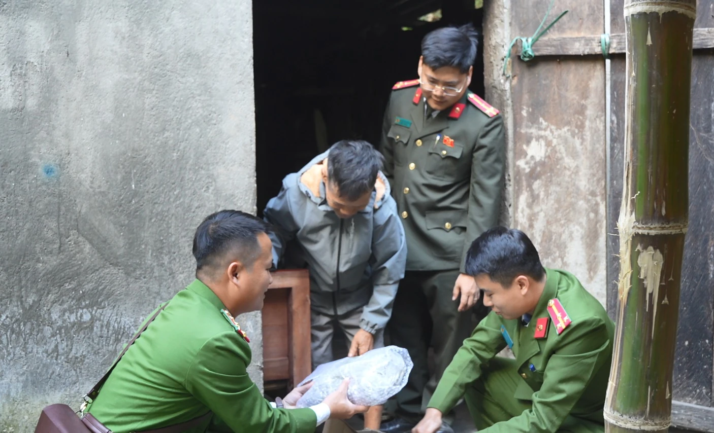 Hết lòng vì người dân miền sơn cước Trung Sơn