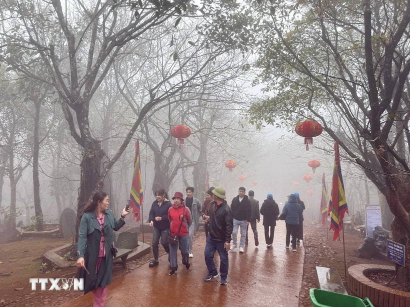 Bắc-Trung Bộ đón không khí lạnh, nhiều nơi mưa rét trong ngày đầu năm 2026