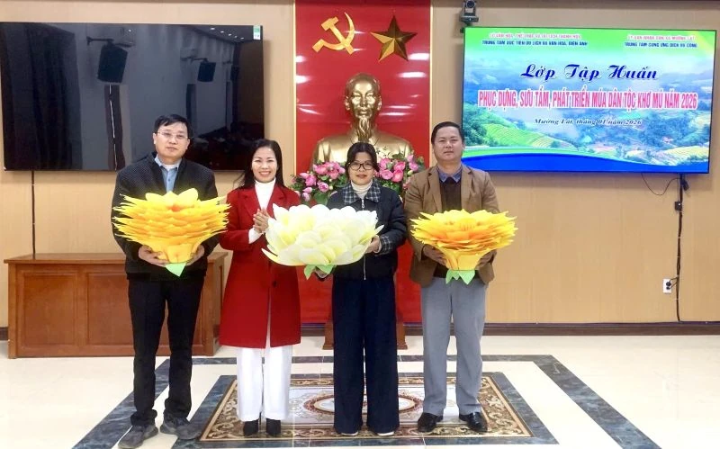 Tập huấn phục dựng và phát huy nghệ thuật múa dân tộc Khơ Mú