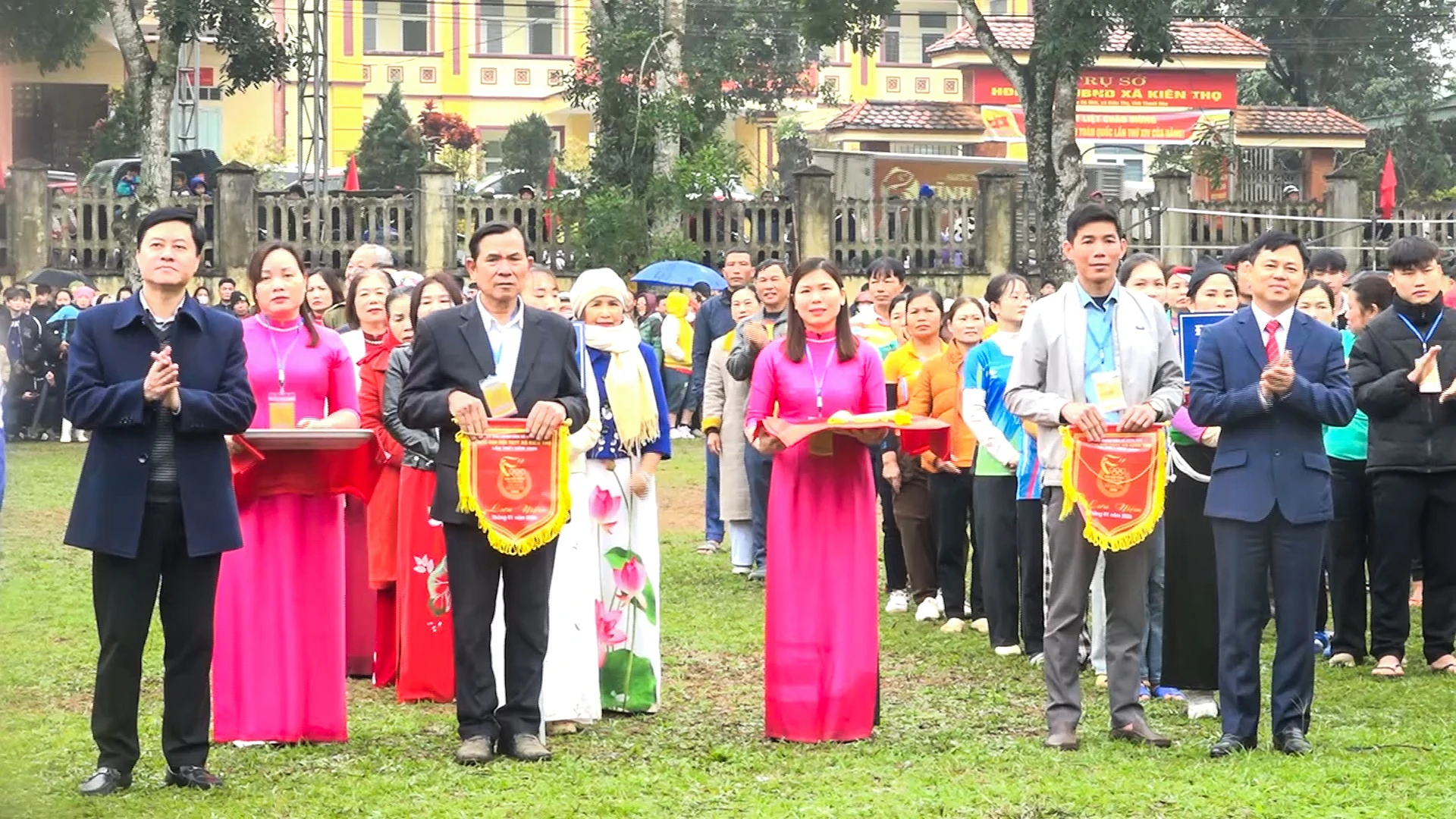 Hơn 1.000 vận động viên tham dự Đại hội thể dục thể thao xã Kiên Thọ lần thứ I, năm 2026