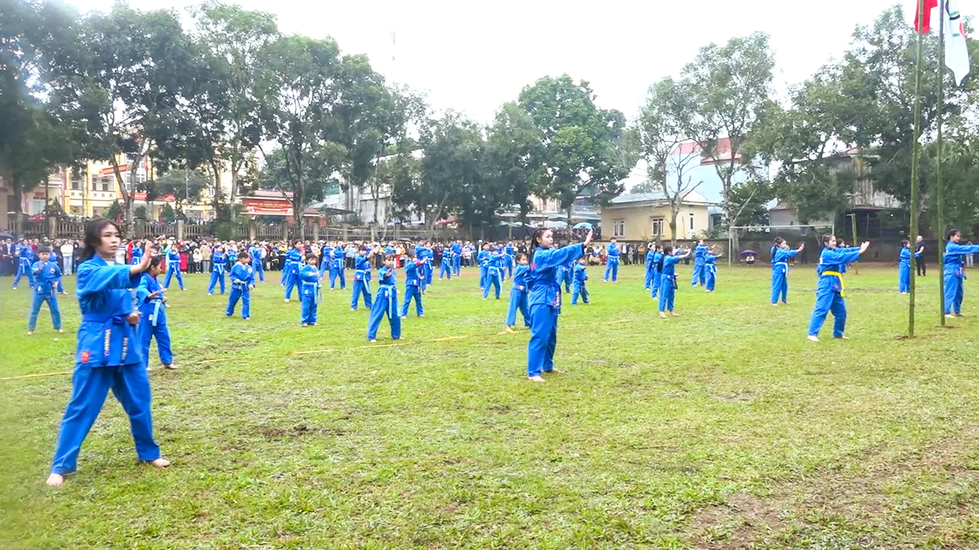 Hơn 1.000 vận động viên tham dự Đại hội thể dục thể thao xã Kiên Thọ lần thứ I, năm 2026