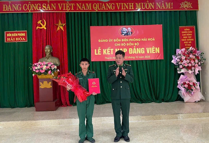 Mùa xuân theo Đảng (Bài 1): Đảng trong trái tim người trẻ