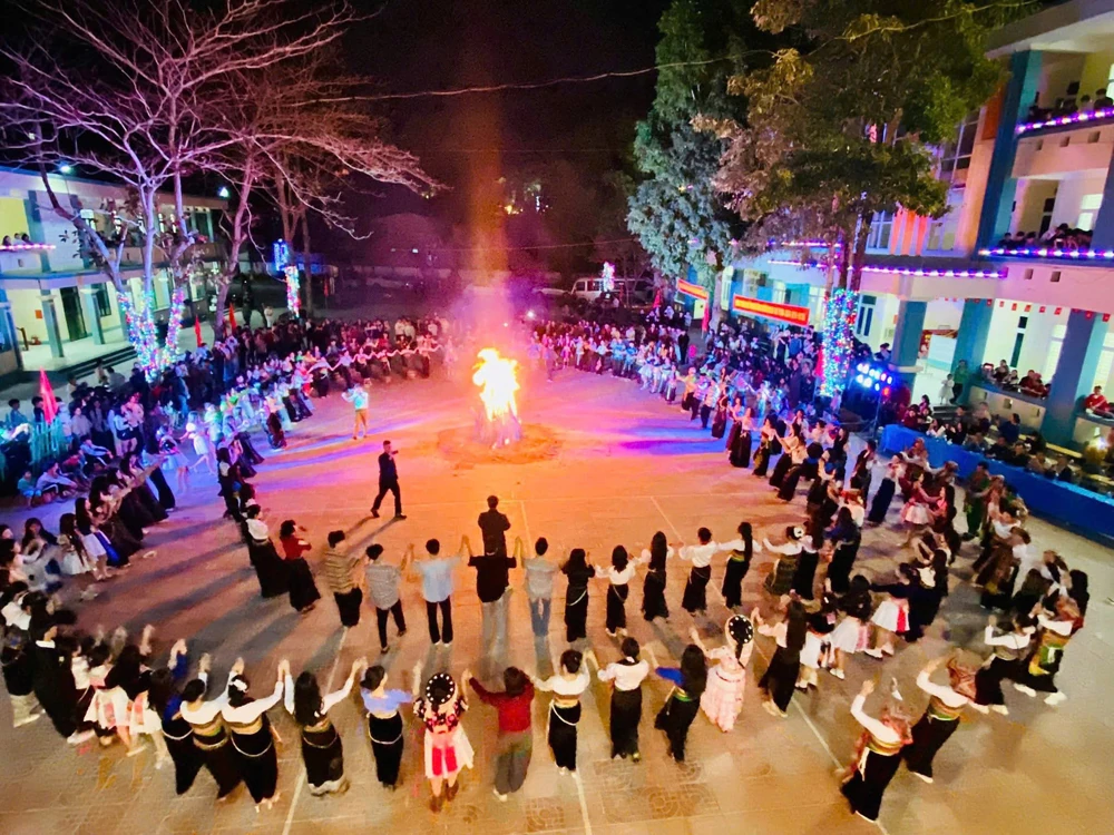 Ấm áp Xuân trong trường học