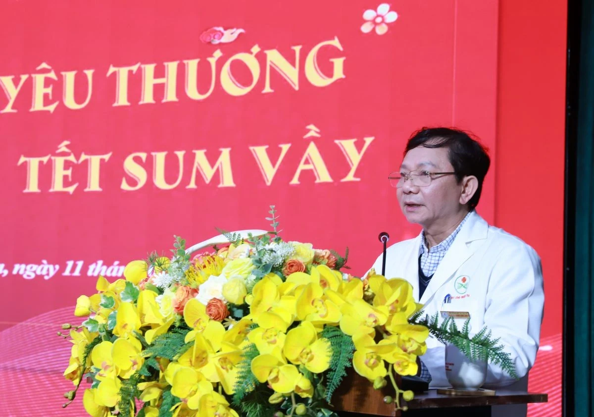 “Xuân yêu thương - Tết sum vầy” sẻ chia cùng bệnh nhân ung thư
