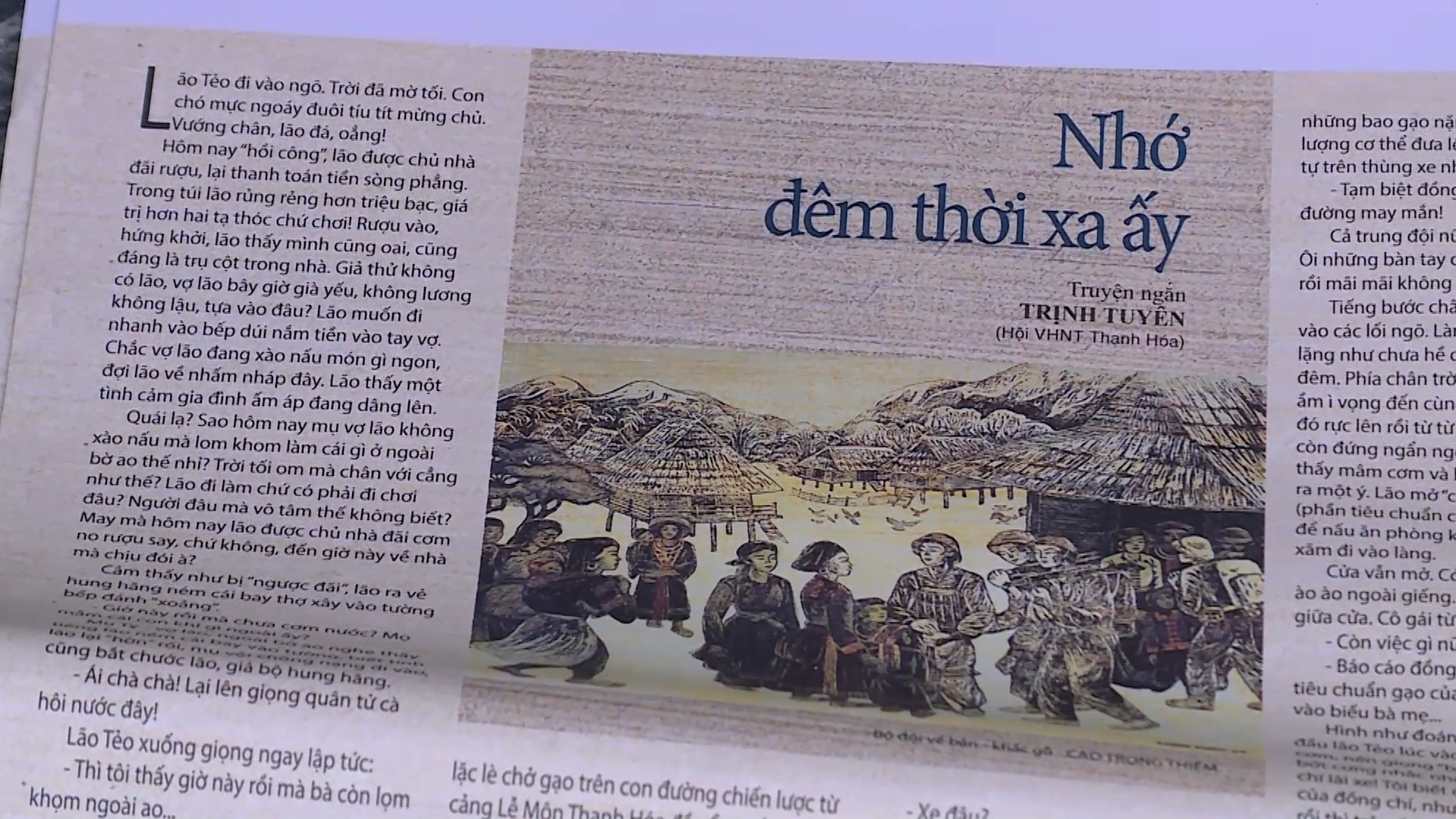 Dấu ấn truyện ngắn của nhà văn Trịnh Tuyên