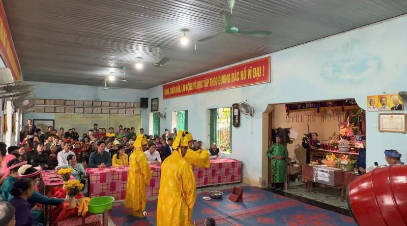 Lễ hội làng Phú Lai - Gìn giữ và phát huy bản sắc văn hóa truyền thống