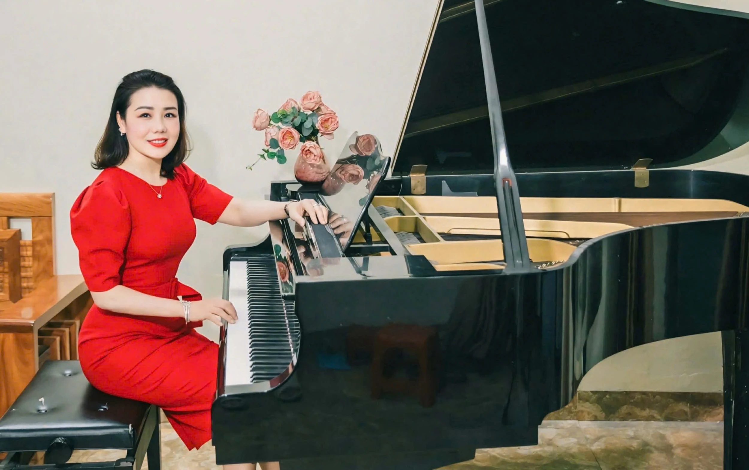 Phím đen phím trắng, dệt khúc yêu thương