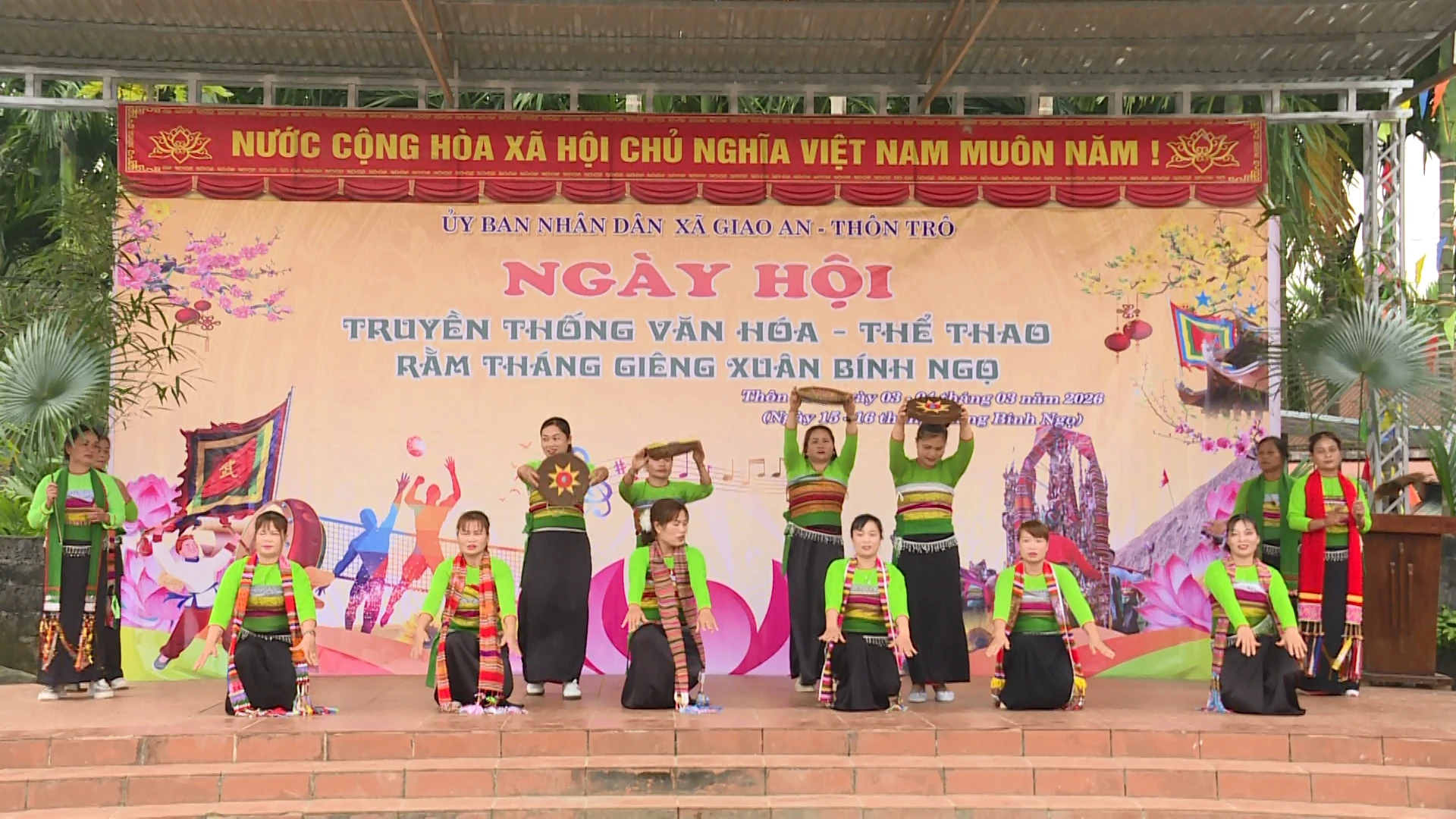 Vui hội xứ Mường