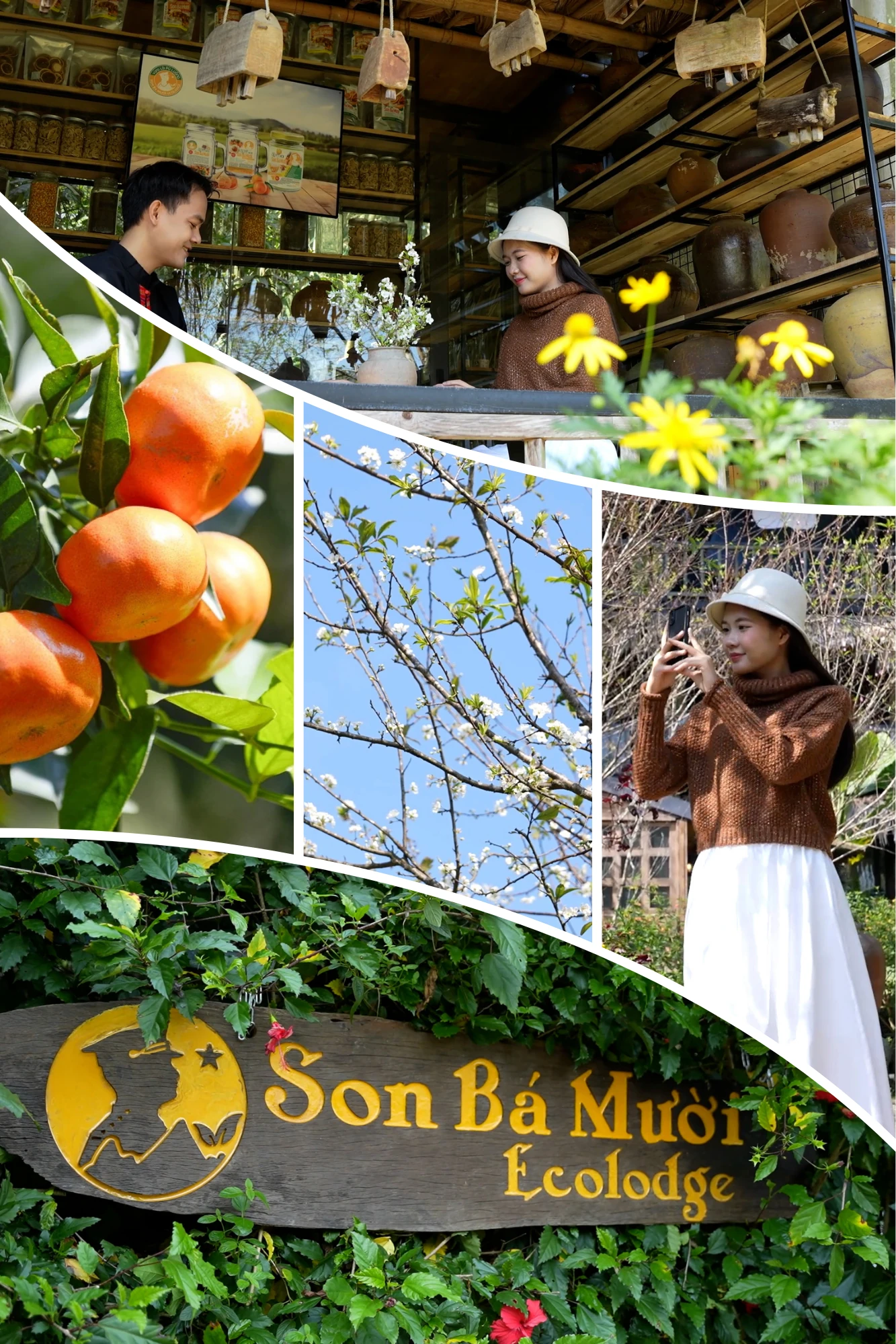 [E-Magazine] Sắc màu mới trên Son - Bá - Mười