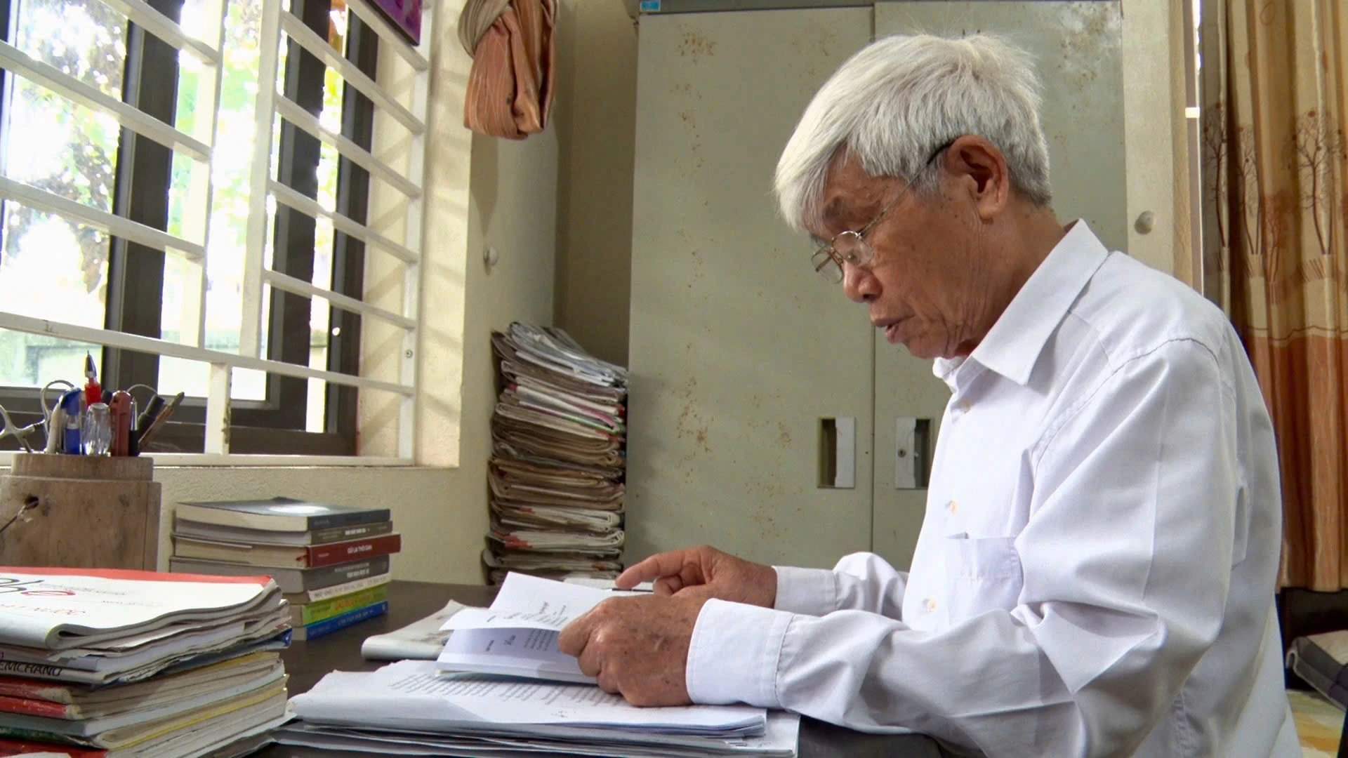 Nhà thơ Lê Khắc Tuế: Chắt chiu hồn quê trong từng trang viết