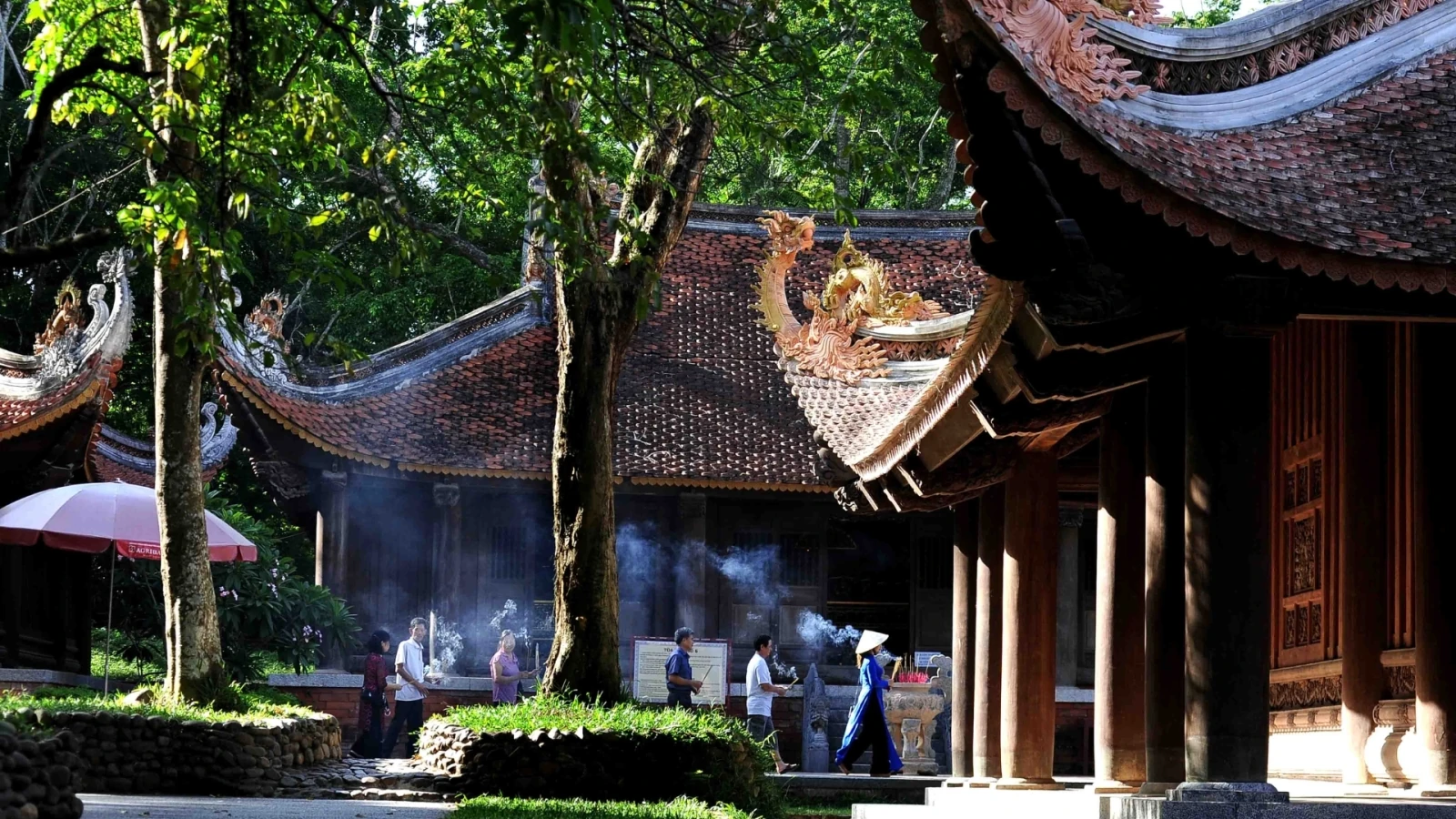 [Thanh Hóa xưa và nay] - Dấu ấn chim Hạc trong kiến trúc của xứ Thanh