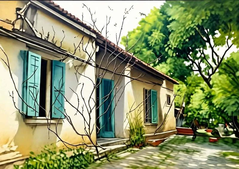 Khoảng vườn nhà ngoại