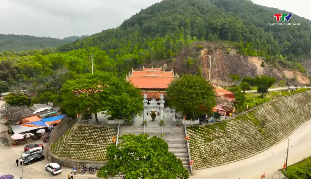 [Thanh Hóa xưa và nay] Đền Hàn Sơn - Điểm đến tâm linh giữa vùng non nước hữu tình