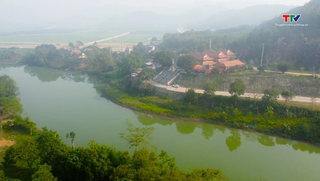 [Thanh Hóa xưa và nay] Đền Hàn Sơn - Điểm đến tâm linh giữa vùng non nước hữu tình