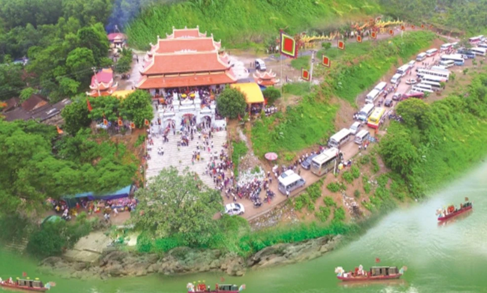 [Thanh Hóa xưa và nay] Đền Hàn Sơn - Điểm đến tâm linh giữa vùng non nước hữu tình