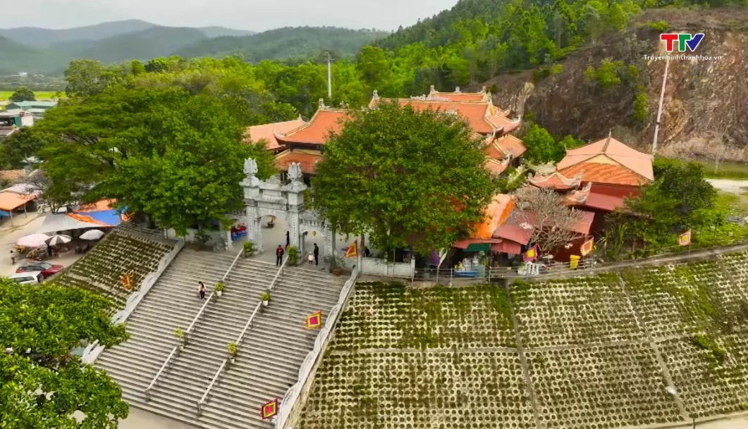 [Thanh Hóa xưa và nay] Đền Hàn Sơn - Điểm đến tâm linh giữa vùng non nước hữu tình