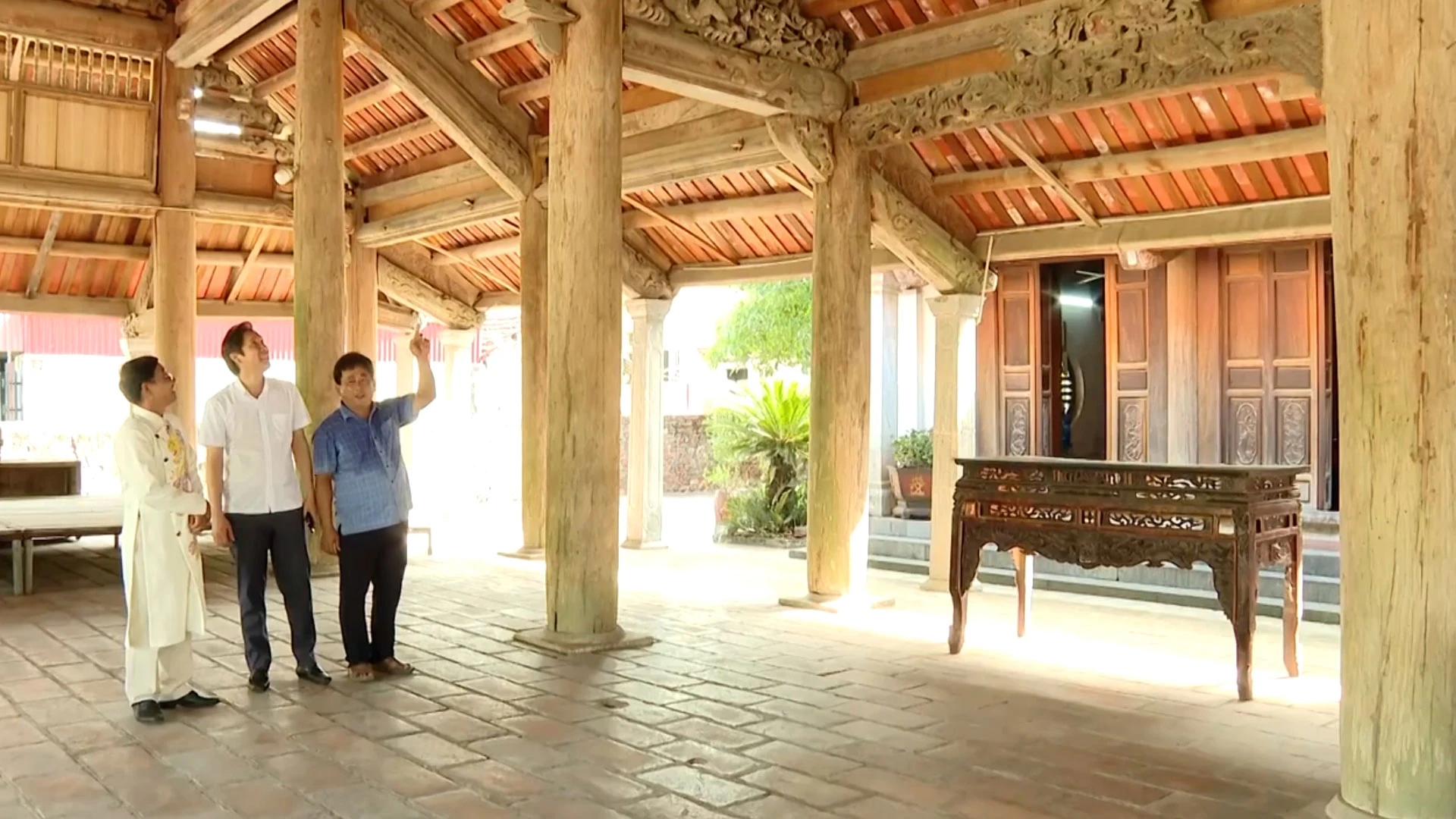 [Thanh Hóa xưa và nay] Đình làng Đông Môn - Dấu ấn kiến trúc cổ giữa miền di sản Tây Đô