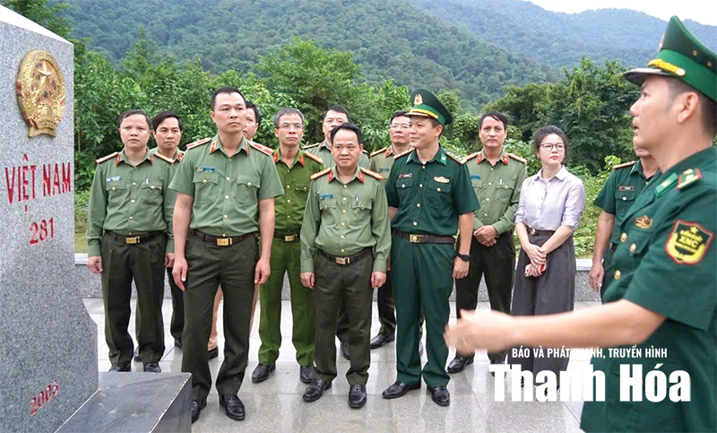 80 năm trung với Đảng, vì bình yên cuộc sống Nhân dân