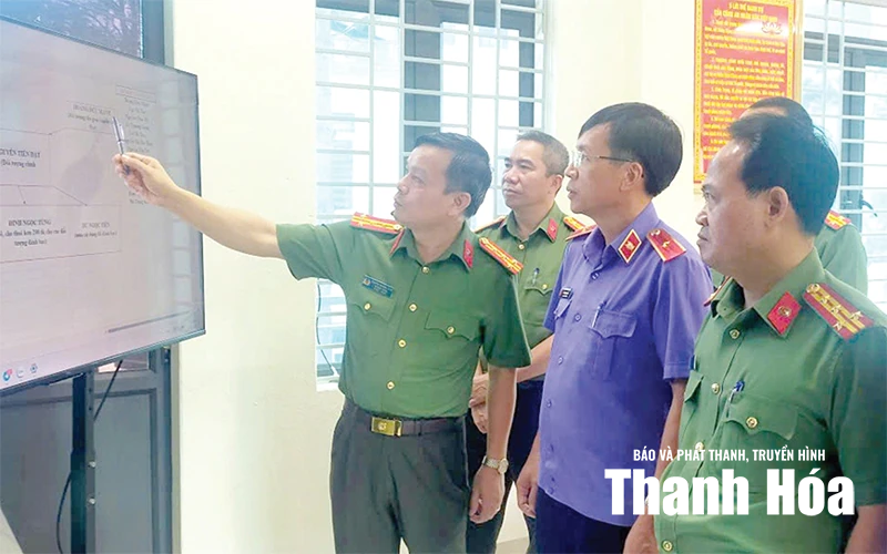 80 năm trung với Đảng, vì bình yên cuộc sống Nhân dân