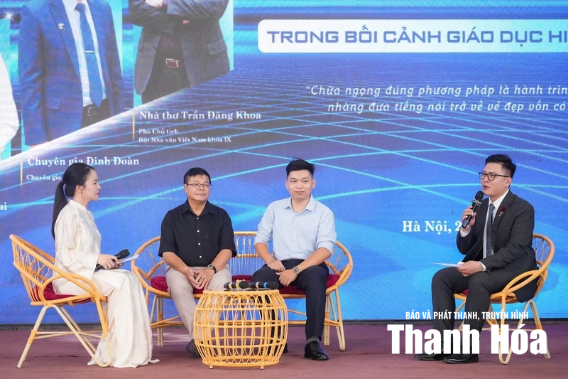 Mở cánh cửa tự tin cho giọng nói 