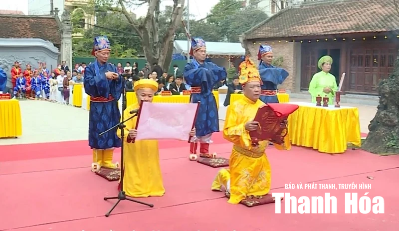[Thanh Hóa xưa và nay] Nơi lưu giữ hồn cốt một vương triều