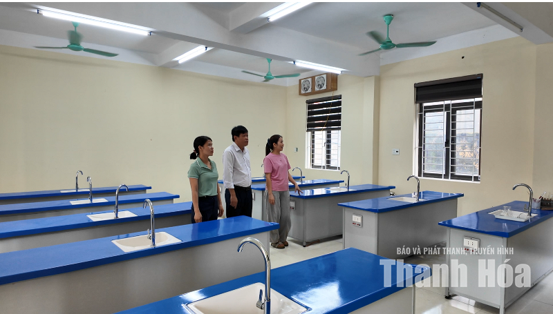 Tinh gọn trường lớp, thêm nguồn lực cho giáo dục