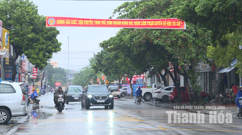 Đẩy mạnh thực hiện mô hình “Tuyến phố nói không với hàng giả”