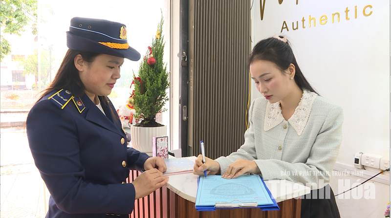 Đẩy mạnh thực hiện mô hình “Tuyến phố nói không với hàng giả”