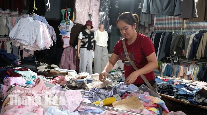 “Phố Thiệu Hóa” trên đất bạn Lào