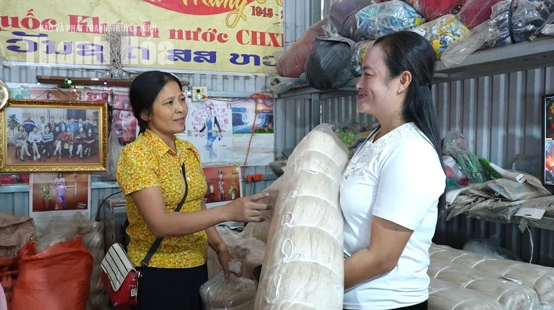 “Phố Thiệu Hóa” trên đất bạn Lào