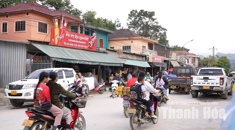 “Phố Thiệu Hóa” trên đất bạn Lào